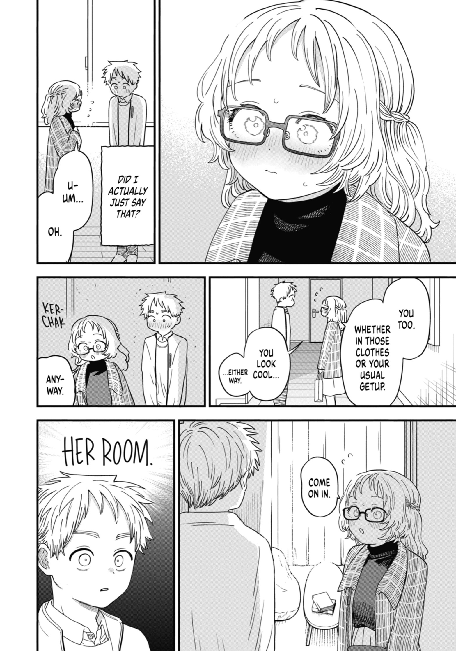 Suki na Ko ga Megane wo Wasureta, Chapter 91 image 16